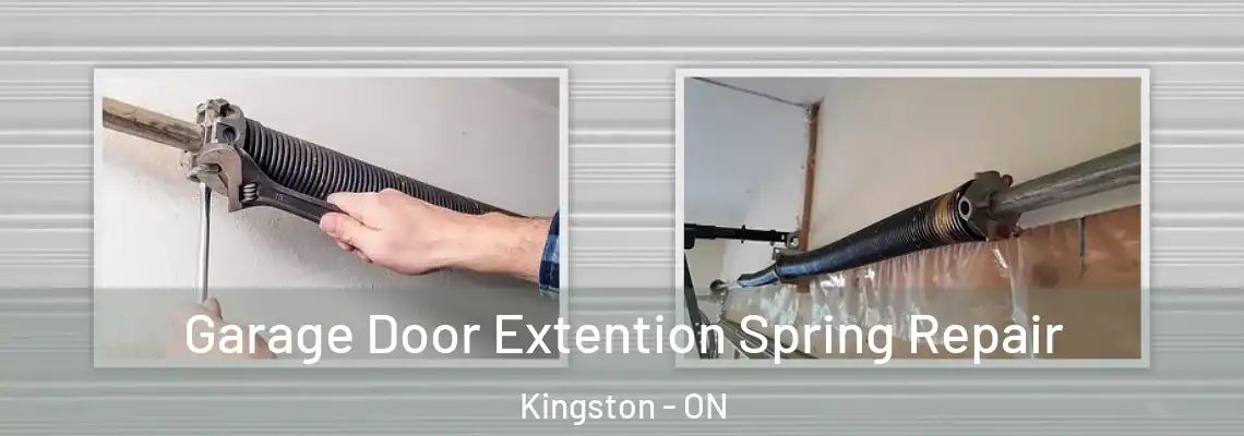 Garage Door Extention Spring Repair Kingston - ON
