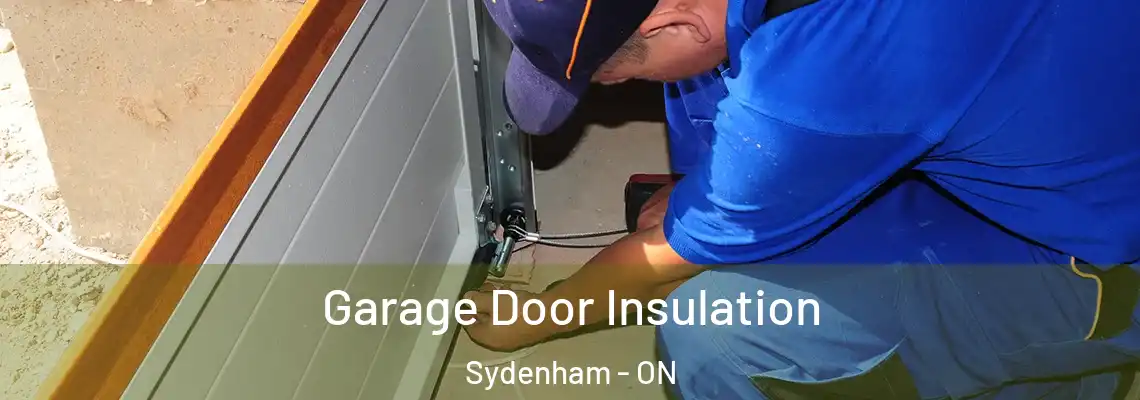 Garage Door Insulation Sydenham - ON
