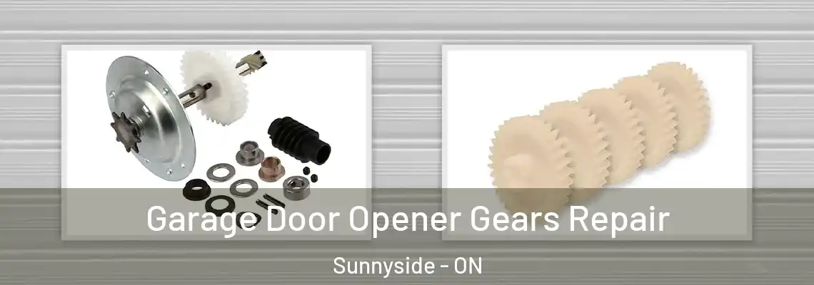 Garage Door Opener Gears Repair Sunnyside - ON