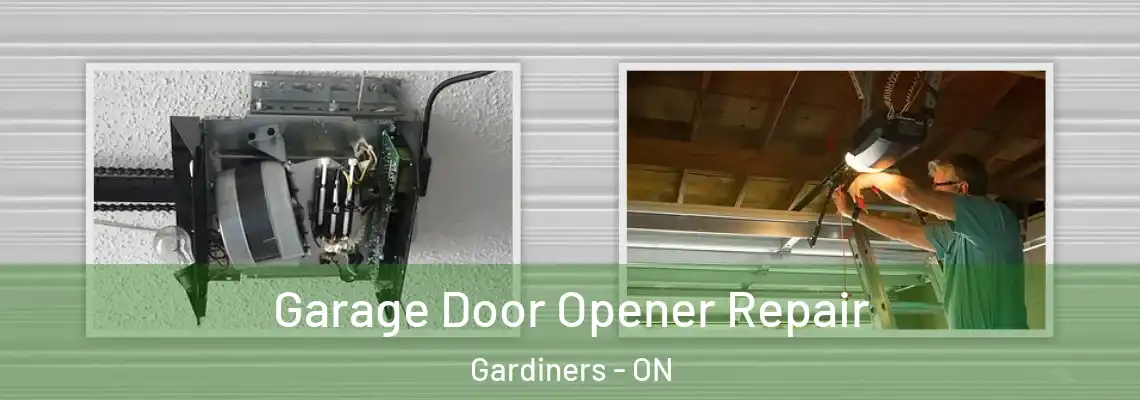 Garage Door Opener Repair Gardiners - ON
