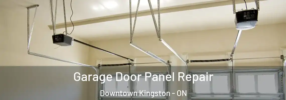 Garage Door Panel Repair Downtown Kingston - ON