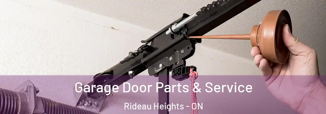 Garage Door Parts & Service Rideau Heights - ON