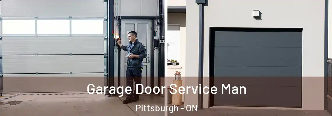 Garage Door Service Man Pittsburgh - ON