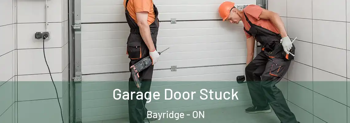 Garage Door Stuck Bayridge - ON