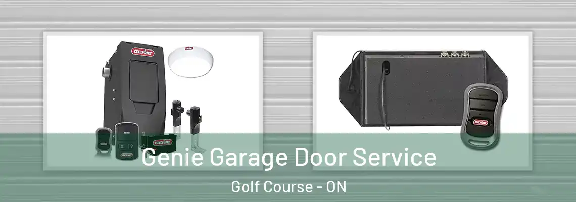 Genie Garage Door Service Golf Course - ON