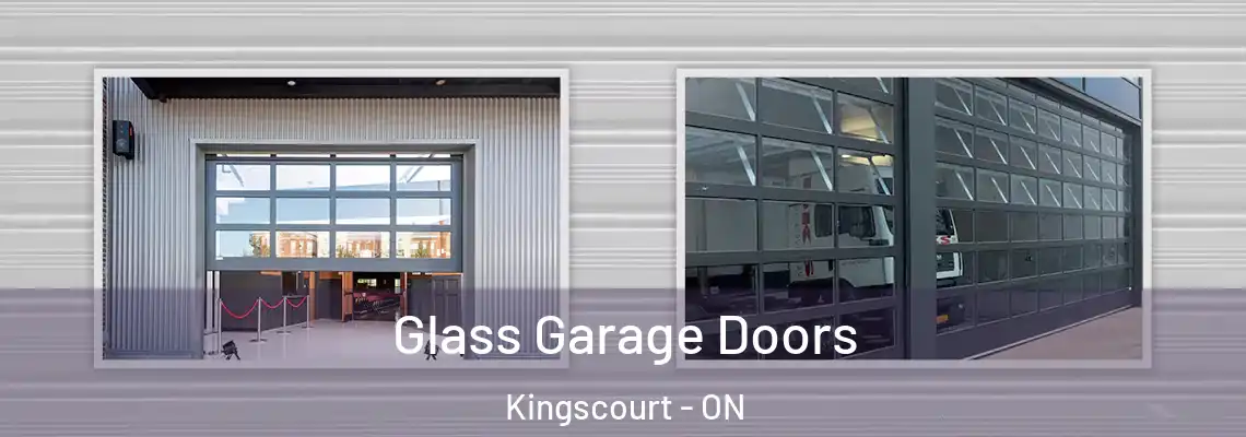 Glass Garage Doors Kingscourt - ON