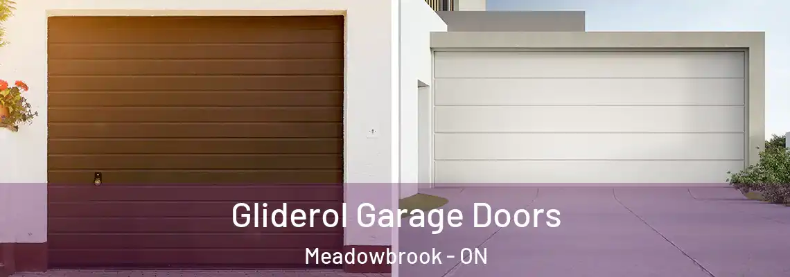 Gliderol Garage Doors Meadowbrook - ON