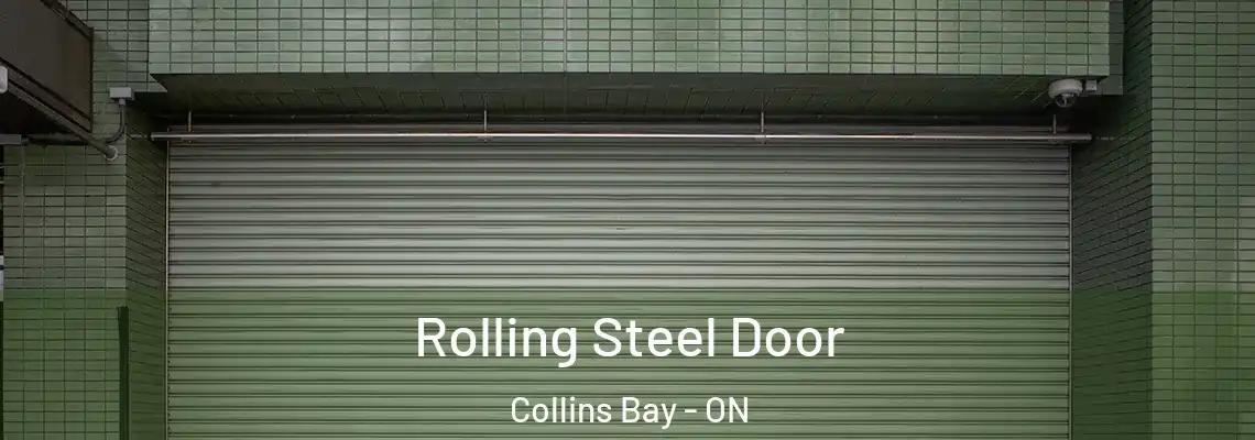Rolling Steel Door Collins Bay - ON