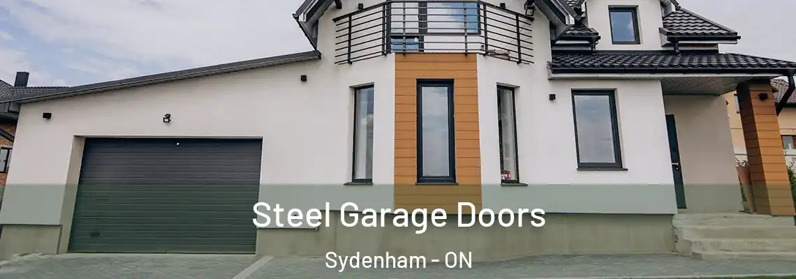Steel Garage Doors Sydenham - ON